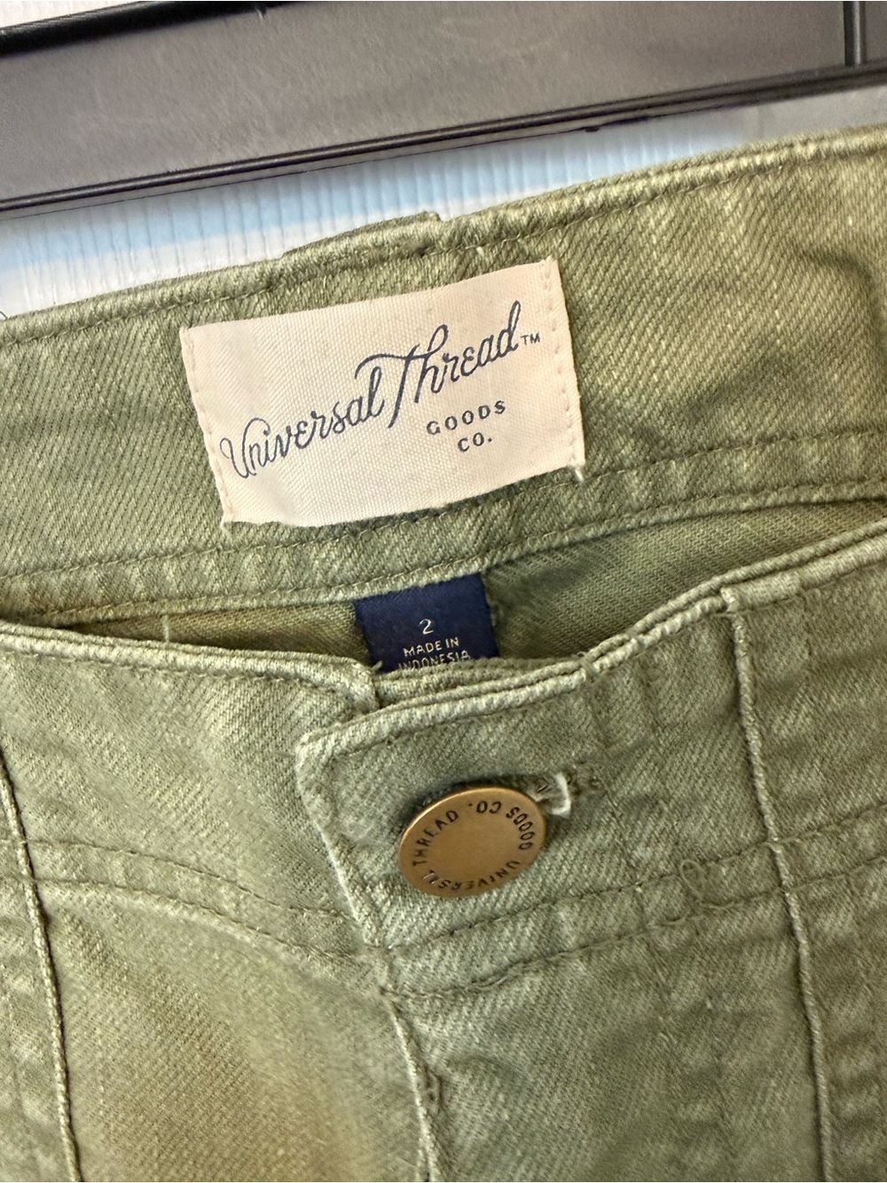 Universal Thread Straight Leg Pants - Picture 5 of 7